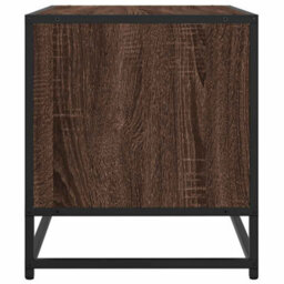 Berkfield Tv Cabinet Brown Oak 270X40X46 Cm Engineered Wood - thumbnail 5