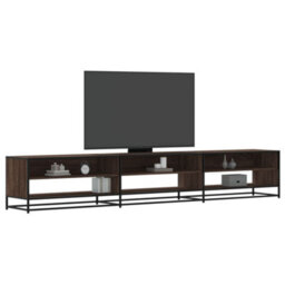 Berkfield Tv Cabinet Brown Oak 270X40X46 Cm Engineered Wood