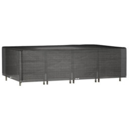 Walplus Outdoor Garden Furniture Cover 16 Eyelets 325X205X90 Cm Rectangular - thumbnail 2