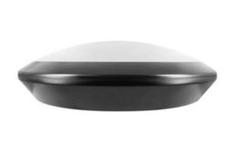 Luminosa Lighting Luminosa Led Flush Ceiling Light Bulkhead 24W 4000K 2400Lm Ik10 3Hr Emergency Matt Black Ip66 - thumbnail 2