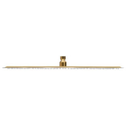 Walplus Rain Shower Head Stainless Steel 50 Cm Round Gold - thumbnail 4