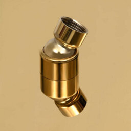 Walplus Rain Shower Head Stainless Steel 50 Cm Round Gold - thumbnail 6