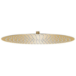 Walplus Rain Shower Head Stainless Steel 50 Cm Round Gold - thumbnail 1