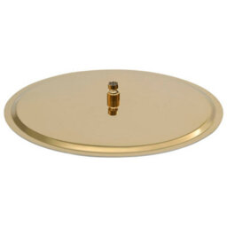 Walplus Rain Shower Head Stainless Steel 50 Cm Round Gold - thumbnail 3