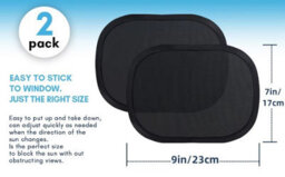 Black 23X17Cm Rectangular Shade Sail Uv Resistant, Pack Of 2 - thumbnail 5
