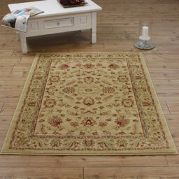 Traditional Floral Graphics Cotton Backing Easy To Clean Rug For Living Room Bedroom And Dining Room-200Cm X 300Cm - thumbnail 4