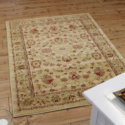 Traditional Floral Graphics Cotton Backing Easy To Clean Rug For Living Room Bedroom And Dining Room-200Cm X 300Cm - thumbnail 5