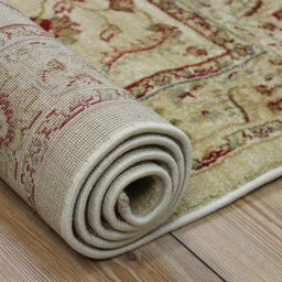 Traditional Floral Graphics Cotton Backing Easy To Clean Rug For Living Room Bedroom And Dining Room-200Cm X 300Cm - thumbnail 2