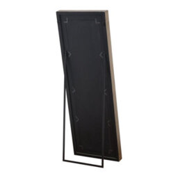 Wyld Haus Tall Antiqued Gold Framed Full-Length Standing Mirror - thumbnail 4