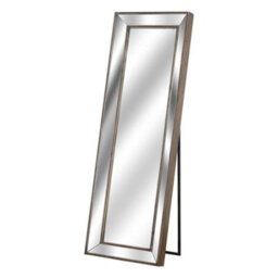 Wyld Haus Tall Antiqued Gold Framed Full-Length Standing Mirror - thumbnail 2
