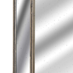 Wyld Haus Tall Antiqued Gold Framed Full-Length Standing Mirror - thumbnail 3