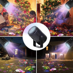 Christmas Projector Lights Rotatable Indoor Outdoor 16 Pattern Led Decoration - thumbnail 6