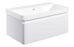 Aquarius Sophie 805mm Vanity Unit With 1Th Basin Matt White - thumbnail 1