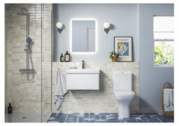 Aquarius Sophie 805mm Vanity Unit With 1Th Basin Matt White - thumbnail 2