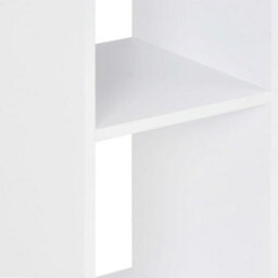 Berkfield Bar Table White And Sonoma Oak 60X60X110 Cm - thumbnail 5