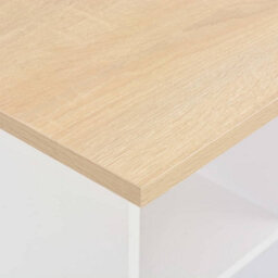 Berkfield Bar Table White And Sonoma Oak 60X60X110 Cm - thumbnail 4