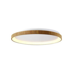 Luminosa Lighting Luminosa Niseko Ring Ceiling 78Cm 58W Led, 3000K, 4700Lm, Wood, 3Yrs Warranty - thumbnail 1
