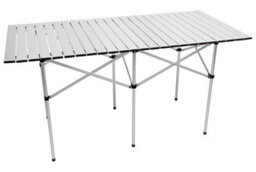 Andes Folding Aluminium Camping Table, Carry Bag Included, 140 X 70 X 70Cm - thumbnail 2
