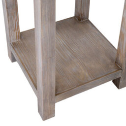 Haldon Collection Large 1 Drawer Lamp Table Living Room Side Table - thumbnail 5