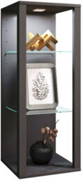 Vcm Glass Wall Display Cabinet Wall Shelf Glasol Mw