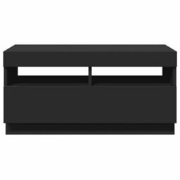 Walplus Tv Cabinet With Led Lights Black 80X35X40 Cm - thumbnail 9