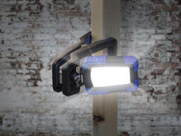 Faithfull Power Plus Jf8700-10W Rechargeable Clip Site Task Light 10W Fppclip10R - thumbnail 3