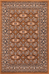 DS Living Venesia Gold Rug Collection - Circle Rug - 120Cm Diameter - thumbnail 3