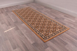 DS Living Venesia Gold Rug Collection - Circle Rug - 120Cm Diameter - thumbnail 5