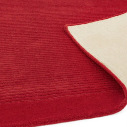 Poppy Simple And Stylish Wool Plain Handmade Modern Rug For Living Room And Bedroom-80Cm X 150Cm - thumbnail 3