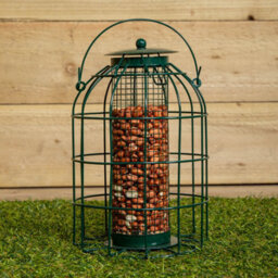 Samuel Alexander 3 Hanging Metal Bird Feeders With Squirrel Guard - thumbnail 4