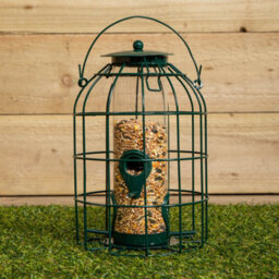 Samuel Alexander 3 Hanging Metal Bird Feeders With Squirrel Guard - thumbnail 5