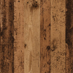 Berkfield Wall Shelf Old Wood 96X18X60 Cm Engineered Wood - thumbnail 9
