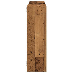 Berkfield Wall Shelf Old Wood 96X18X60 Cm Engineered Wood - thumbnail 5