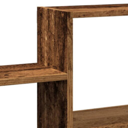 Berkfield Wall Shelf Old Wood 96X18X60 Cm Engineered Wood - thumbnail 7