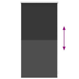 Walplus White Blackout Roller Blind 40 X 100 Cm - Complete Fitting Kit Included - thumbnail 9