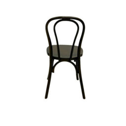 Dark Bentwood Wooden Chair, Bentwood Dining Chair, Dark Wooden Dining Chairs Be Furniture - thumbnail 6
