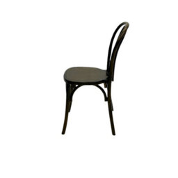 Dark Bentwood Wooden Chair, Bentwood Dining Chair, Dark Wooden Dining Chairs Be Furniture - thumbnail 5