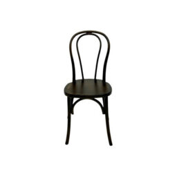 Dark Bentwood Wooden Chair, Bentwood Dining Chair, Dark Wooden Dining Chairs Be Furniture - thumbnail 4