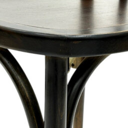 Dark Bentwood Wooden Chair, Bentwood Dining Chair, Dark Wooden Dining Chairs Be Furniture - thumbnail 9