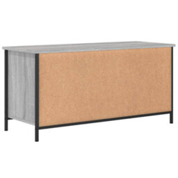 Berkfield Tv Cabinet Grey Sonoma 100X40X50 Cm Engineered Wood - thumbnail 8