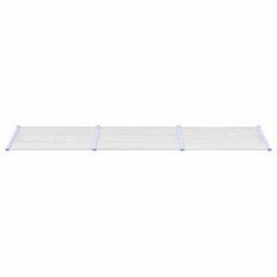 Berkfield Door Canopy Grey And Transparent 358.5X90 Cm Polycarbonate - thumbnail 3