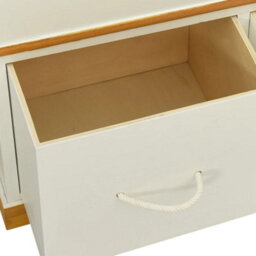 Vidaxl Storage Bench Solid Paulownia Wood 100 Cm Storage Benches - thumbnail 6
