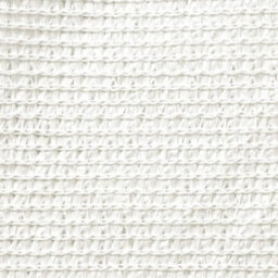 Berkfield Sunshade Sail Hdpe Triangular 5X5X5 M White - thumbnail 2