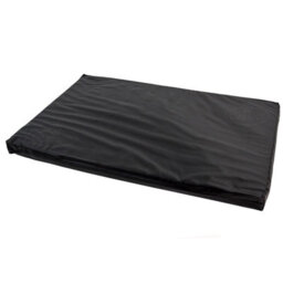 Actiaspet Large Dog Bed Cage Crate Pet Waterproof Hygienic Bedding Tough Hardwearing Cushion Mat Black - thumbnail 1