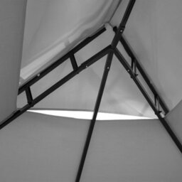 Outsunny 4M X 3(M) Outdoor 2-Tier Steel Frame Gazebo W/ Curtains Outdoor Garden - thumbnail 9