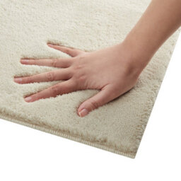 Tectake Rug Zonelle Short Pile And Ultra-Soft Carpet In Rectangular Or Round Design 200 X 290 Cm - Beige - thumbnail 9