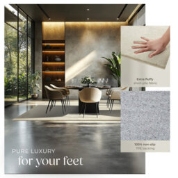 Tectake Rug Zonelle Short Pile And Ultra-Soft Carpet In Rectangular Or Round Design 200 X 290 Cm - Beige - thumbnail 4