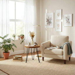 40Cm Olva Round Chunky Coffee Table - thumbnail 9
