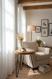 40Cm Olva Round Chunky Coffee Table - thumbnail 6