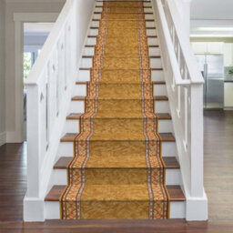 Cheops Stair Runner - Hardwearing, Non-Slip & Durable Carpet For Stairs & Staircases, Multiple Lengths - thumbnail 5